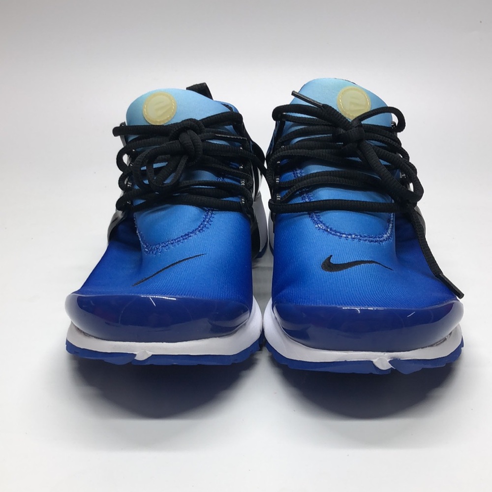 Mens Nike Air Presto Icons Hyper Blue Black White Shoes DX4258-400 NWOB - Picture 3 of 5